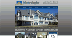 Desktop Screenshot of masterroofersinc.com